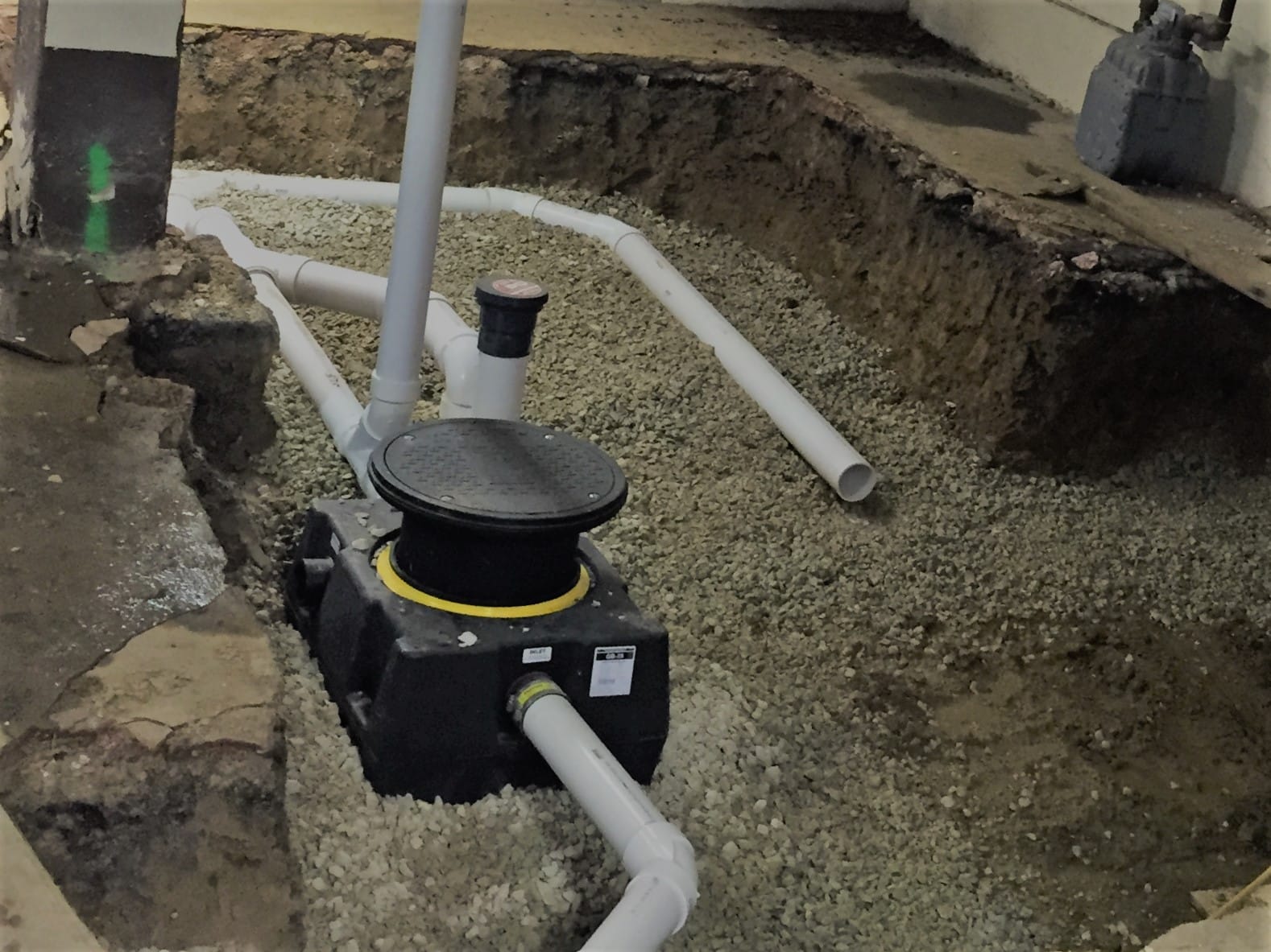 Commercial Grease Trap Replacement and Installation