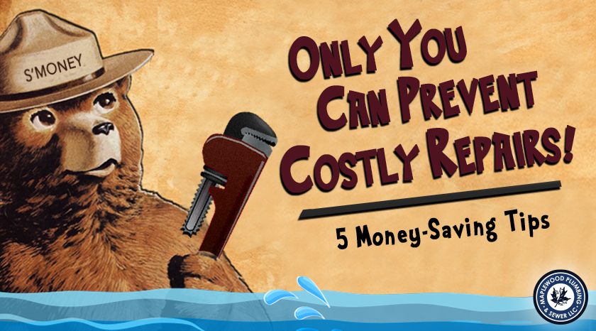 prevent costly plumbing problems
