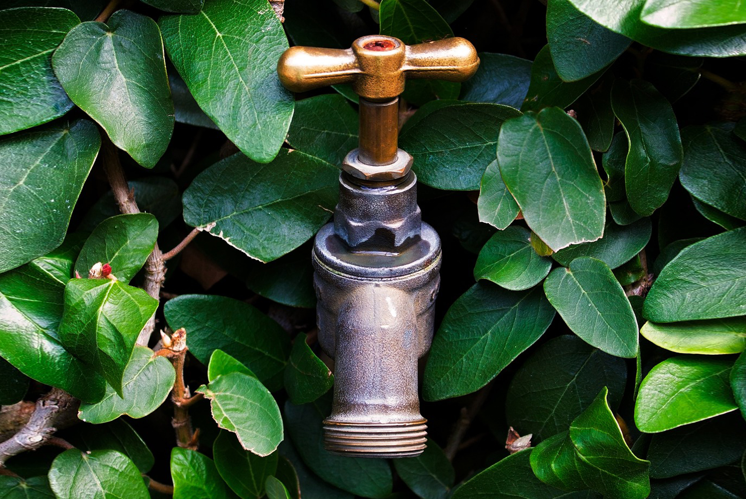 outdoor plumbing