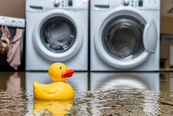 washing machine standpipe overflow