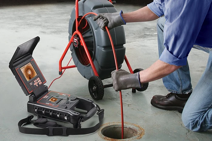 sewer camera inspections