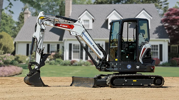 Maplewood Plumbing Excavator