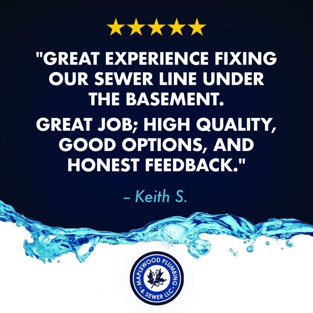 Basement Sewer Line Test